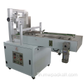 กล่องกึ่งอัตโนมัติล็อคโฟลเดอร์ก้นเครื่อง gluer mini mini โฟลเดอร์ gluer machine กล่องกาว